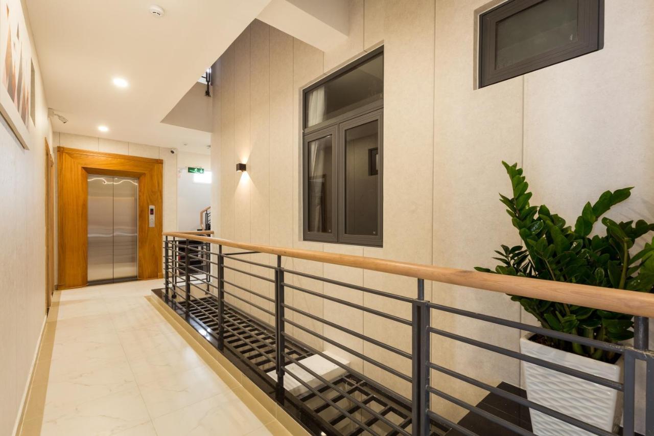 מלון הו צ'י מין סיטי Yours Studio Airport מראה חיצוני תמונה