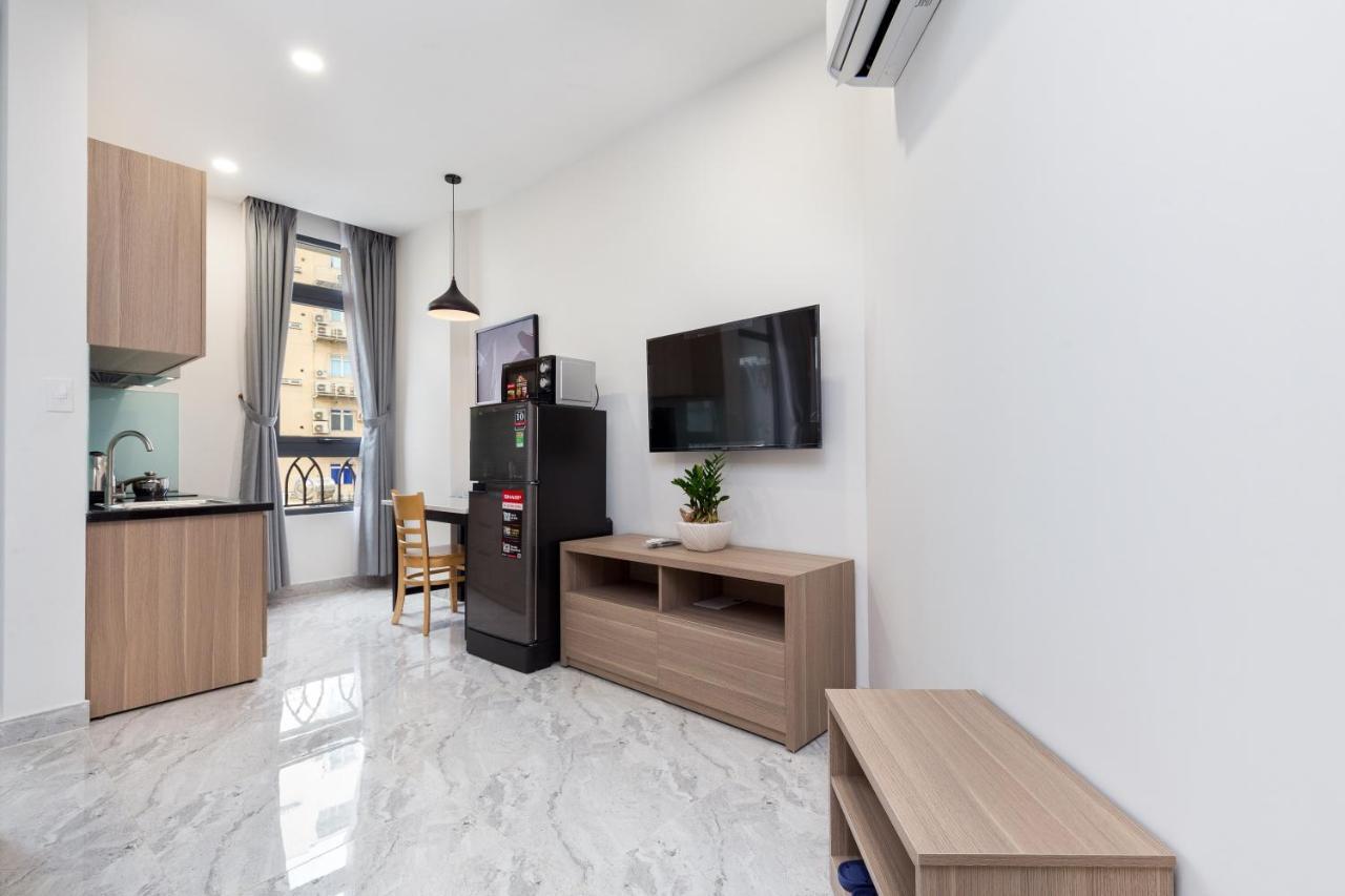 מלון הו צ'י מין סיטי Yours Studio Airport מראה חיצוני תמונה