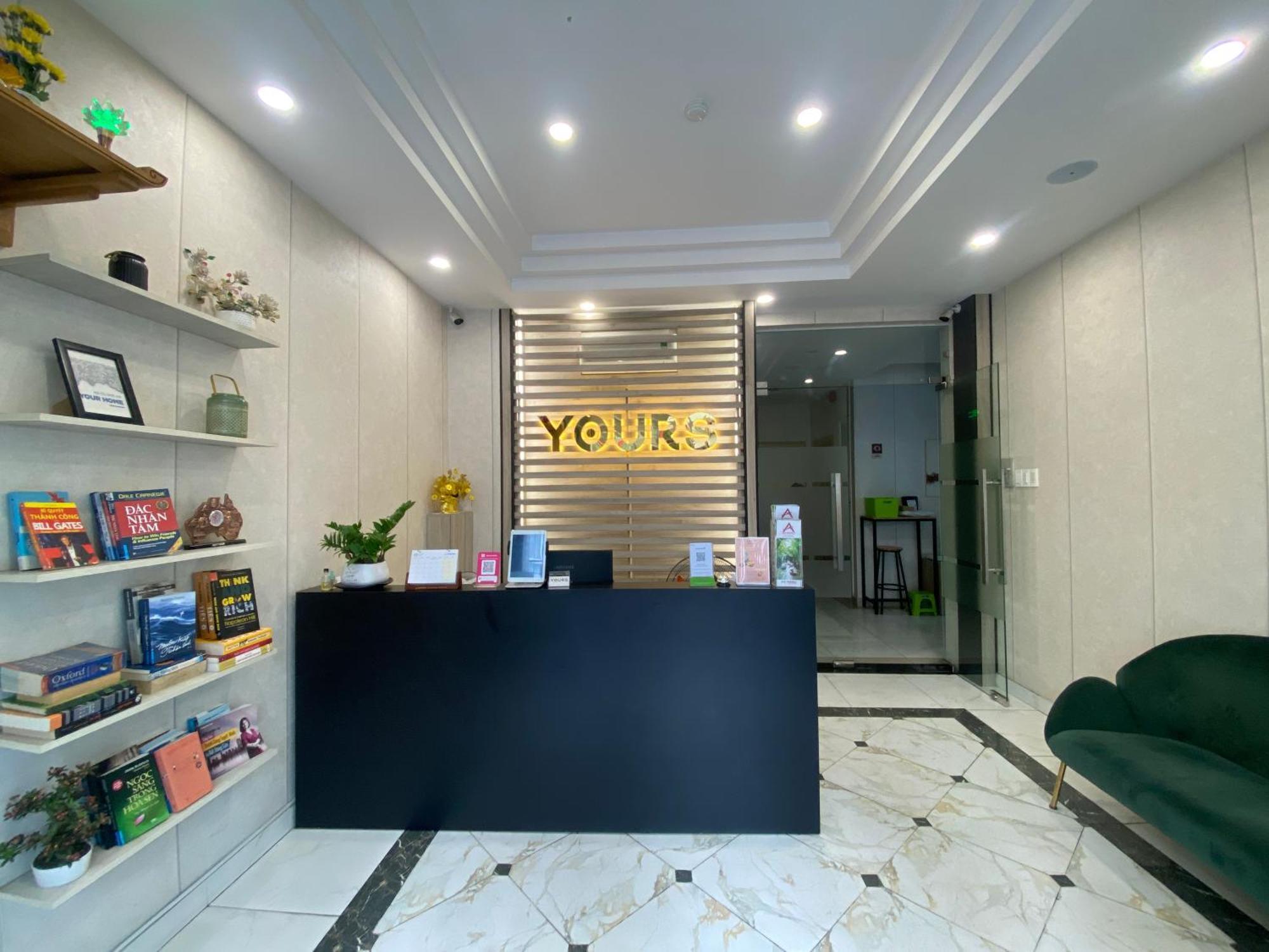 מלון הו צ'י מין סיטי Yours Studio Airport מראה חיצוני תמונה